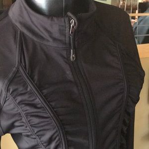 Fitted Athletic Jacket